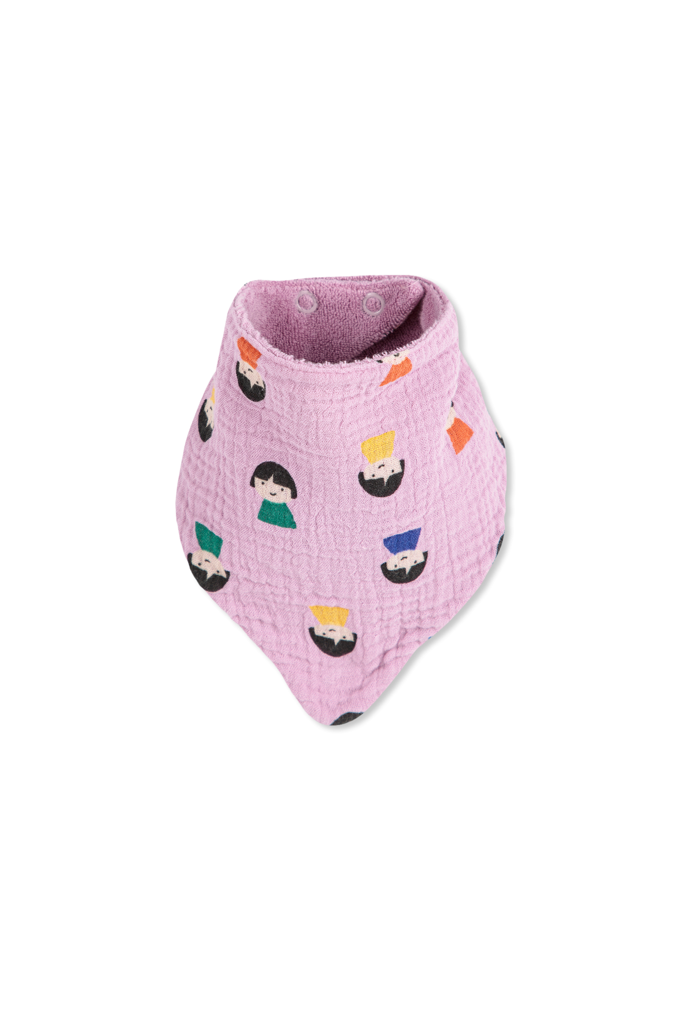 Purple Set: diaper, bodysuit and bib Bobo Choses - Vitkac Canada